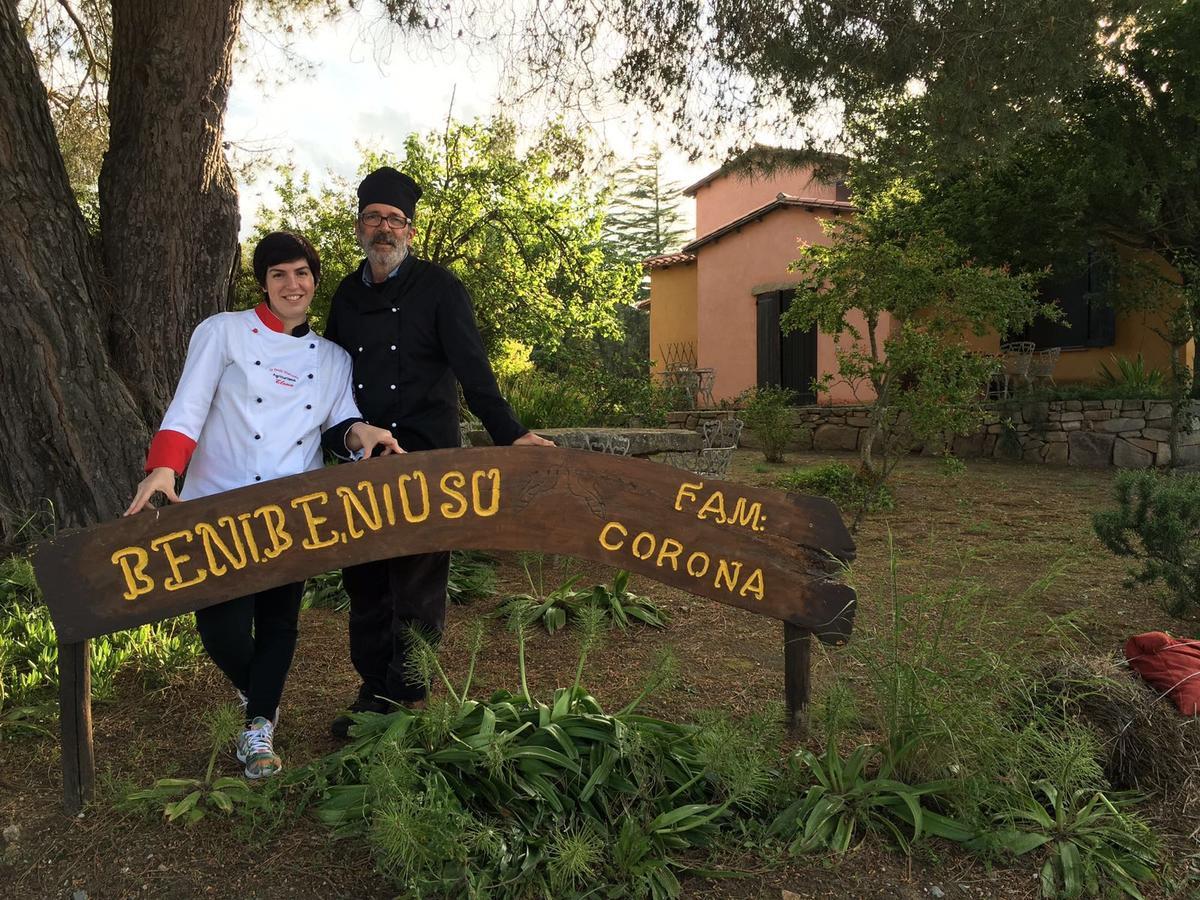 ארבוס Agriturismo Sa Perda Marcada מראה חיצוני תמונה