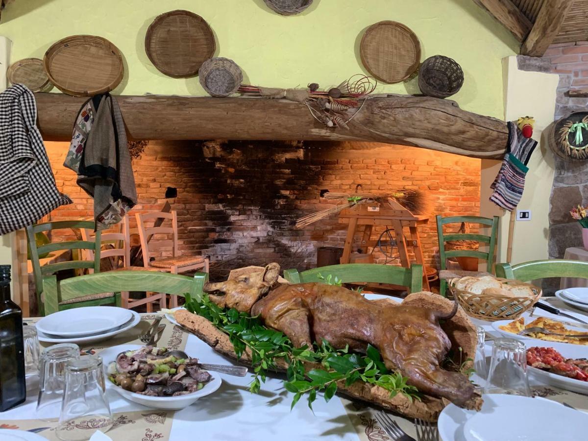 ארבוס Agriturismo Sa Perda Marcada מראה חיצוני תמונה